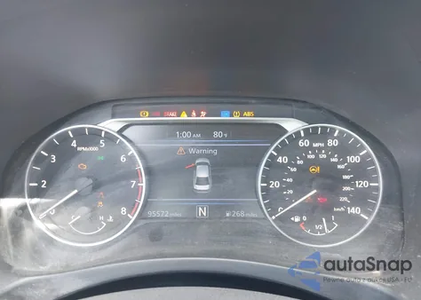 2021 Nissan Altima Sv Intelligent Awd из США, поврежденный, VIN 1N4BL4DW4MN308034